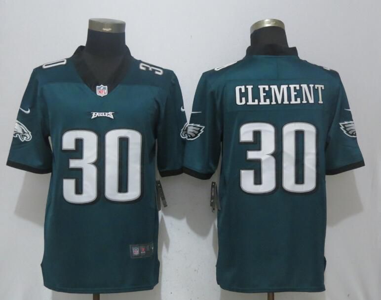 Men Philadelphia Eagles #30 Clement Green 2017 Vapor Untouchable NEW Nike Limited Playey NFL Jerseys->philadelphia eagles->NFL Jersey